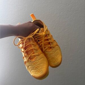 Vibrant Yellow Sneakers